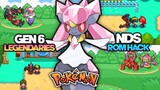 (Update) Pokemon Nds Rom Hack With Kalos Legendaries, New Events, New Area And More