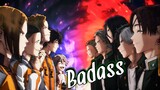 Shishitoren vs. Bofurin - Badass | AMV Wind Breaker