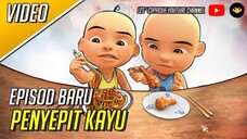 Episod terbaru | Penyepit Kayu | Upin & Ipin 2023