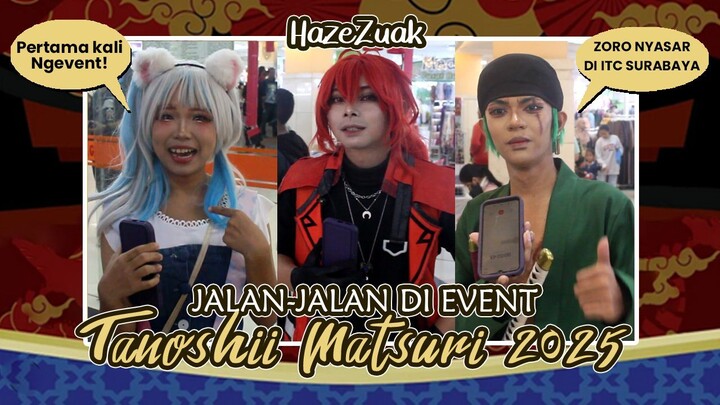 Jalan-jalan di event Tanoshii Matsuri 2025