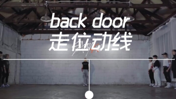 【Straykids】《Back Door》走位动线