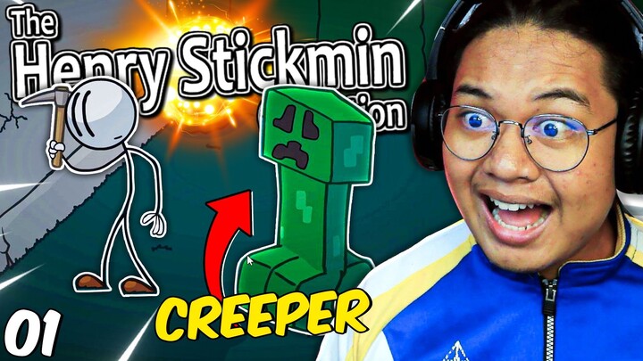 CHILDHOOD GAME KO TO! | Henry Stickmin: Completing The Mission (Tagalog)