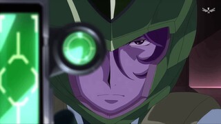 Lockon Stratos Destroys Memento Mori | Mobile Suit Gundam 00 | Dub