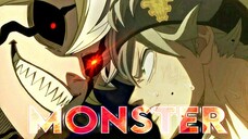 Black Clover- Asta Vs Liebe |AMV Monster