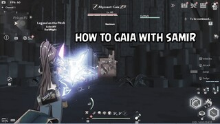 How to Kill Gaia Easiest Way With Samir [ Tower of Fantasy ]