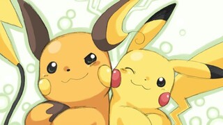 Evolusi Pikachu Jadi Raichu