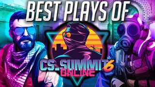 CS:GO - BEST PLAYS OF cs_summit 6!