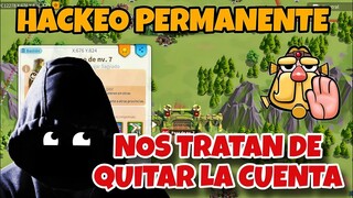 NOS TRATAN DE QUITAR LA CUENTA - RISE OF KINGDOMS