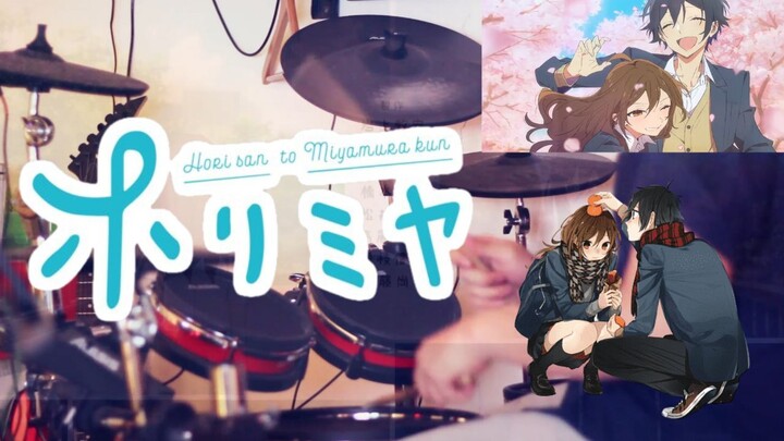 Horimiya Op (Iro Kousui - You Kamiyama) - Drum Cover