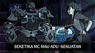 Ketika Mc Mau Adu Kekuatan 😈