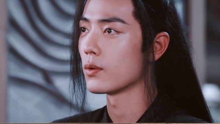 Exclusive version of the salute chapter|| The Drama's Face-Shaking Xiao Zhan Costume Character Appea