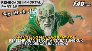 PERTEMPURAN SENGIT BUNGKUK MENG DENGAN RAJA BADAI !! - Alur RENEGADE IMMORTAL PART 29