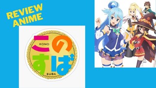 Review Anime Konosuba