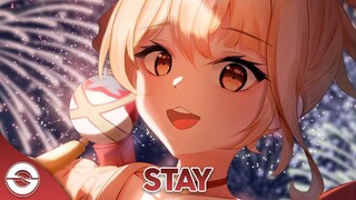 Nightcore - Stay (Blasterjaxx x Marnik x LUNAX) - (Lyrics)