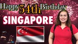 SINGAPORE NATIONAL DAY 2019 | NATIONAL DAY PARADE AND FIREWORKS DISPLAY | I LOVE SINGAPORE 🇸🇬