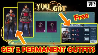 GET 2 PERMANENT FREE OUTFITS IN PUBG MOBILE | SYNERGY PARTY EVENT | MACLAREN SPIN PUBG MOBILE