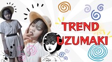 BIKIN TREND UZUMAKI BARENG TOMIE