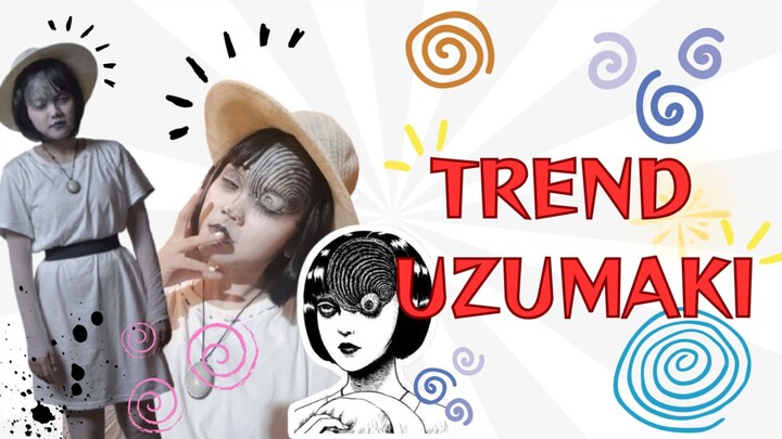 BIKIN TREND UZUMAKI BARENG TOMIE | #JPOPENT