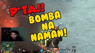 BINOMBA NA NAMAN AKO NG KAMPE KO!! (Rules of Survival: Battle Royale)