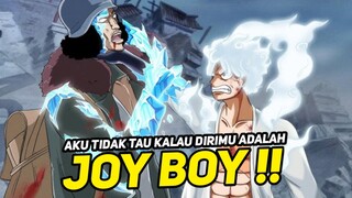 INI YANG TERJADI JIKA AOKIJI KUZAN MACAM2 DENGAN LUFFY SANG DEWA NIKA !! ONE PIECE TERBARU