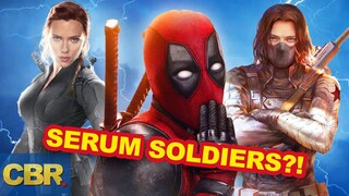 10 Marvel Super Serum Soldiers