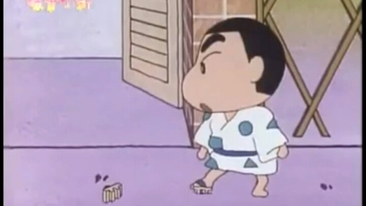 小新真的是欠欠的又很可爱！