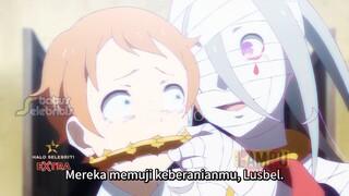 ANIME SKETSA - Ada anak Jatuh Misteri gadis kudus Bom!!!