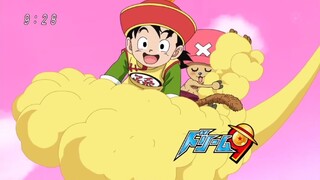 One Piece x Dragon Ball Kai