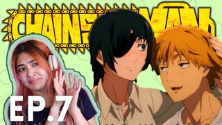 emotional damage 😭 | Chainsaw Man Episode 7 reaction