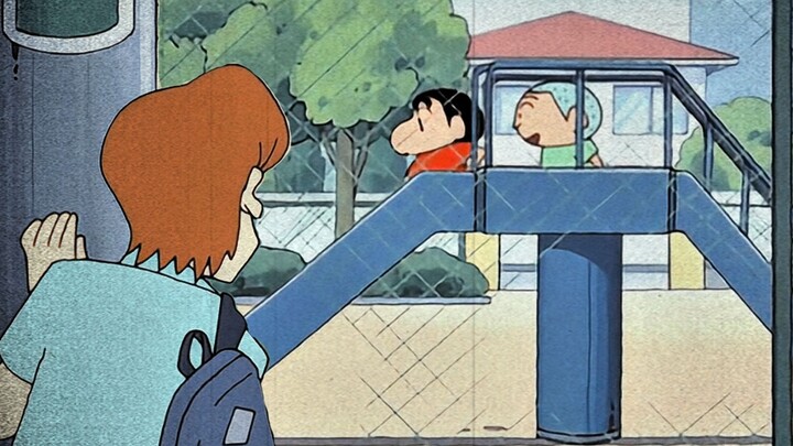 "Perhaps at Shin-chan's age, playing is more important than studying."