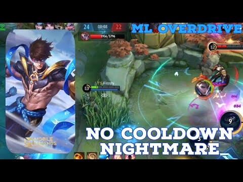 Fast Cooldown + Fast Mana = GOD | Mobile Legends Overdrive