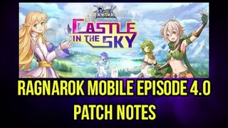 Episode 4.0 Castle in the Sky - Ragnarok Mobile Eternal Love