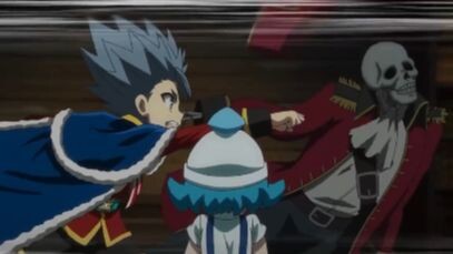 Beyblade Burst - THE MASKED BLADER EP 18