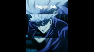 jujutsu kaisen english dub vs hindi dub