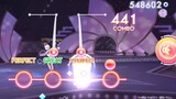 Gameplay with video clip & op bleach ~ YUI - Rolling Star