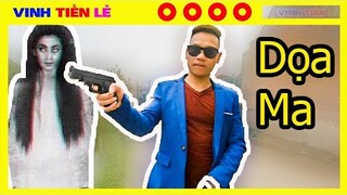 VINH TIỀN LẺ | Giả Làm Quỷ Troll Người Đi Đường | PHD