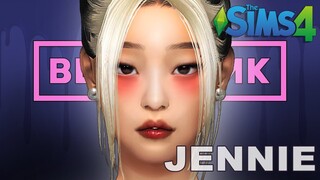 💋 BLACKPINK Jennie 💋 ¦ The Sims 4 CAS (+full cc list)