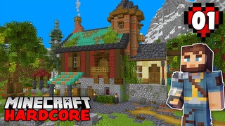 A BRAND NEW ADVENTURE!!! - Ep 1 - Minecraft 1.19 Hardcore Survival Let's Play
