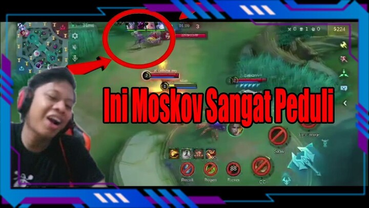 Ini Moskov Sangat Peduli