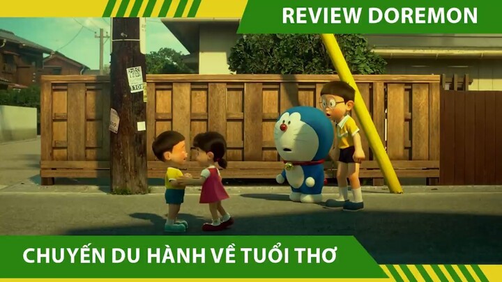Review Phim Doraemon  , Chuyến Du Hành Về Tuổi Thơ  ,Review Phim Hoạt Hình Doremon