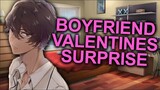 Boyfriend Surprises You After Valentine's Day 「ASMR/Roleplay/Male Audio」