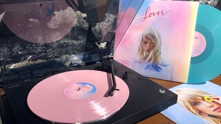 Audisi Vinyl : "Lover, Taylor Swift"