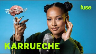 Karrueche Does ASMR with a Typewriter, Talks "Upcycle Nation" on Fuse+ & More! | Mind Massage | Fuse