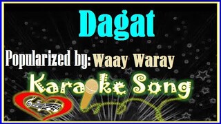 Dagat Karaoke Version by Waray Waray- Minus One- Karaoke Cover