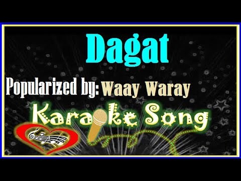 Dagat Karaoke Version by Waray Waray- Minus One- Karaoke Cover