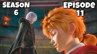 Tales of Demon and Gods Season 6 Episode 11 Explained in Hindi | Episode 286 | series like Soul Land