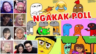 Reaksi Youtuber Pertama Kali Nonton Vernalta Bikin Ngakak POLL