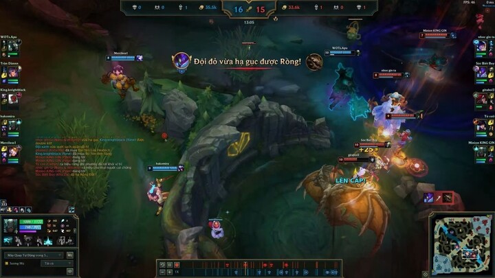 Liên Minh Huyền Thoại - Wombo Combo Pyke Pentakill