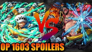 CAPITULO EPICO - ONE PIECE 1063 SPOILERS COMPLETOS