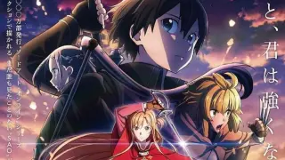 Sword Art Online: Progressive - Kuraki Yuuyami no Scherzo | Official Trailer